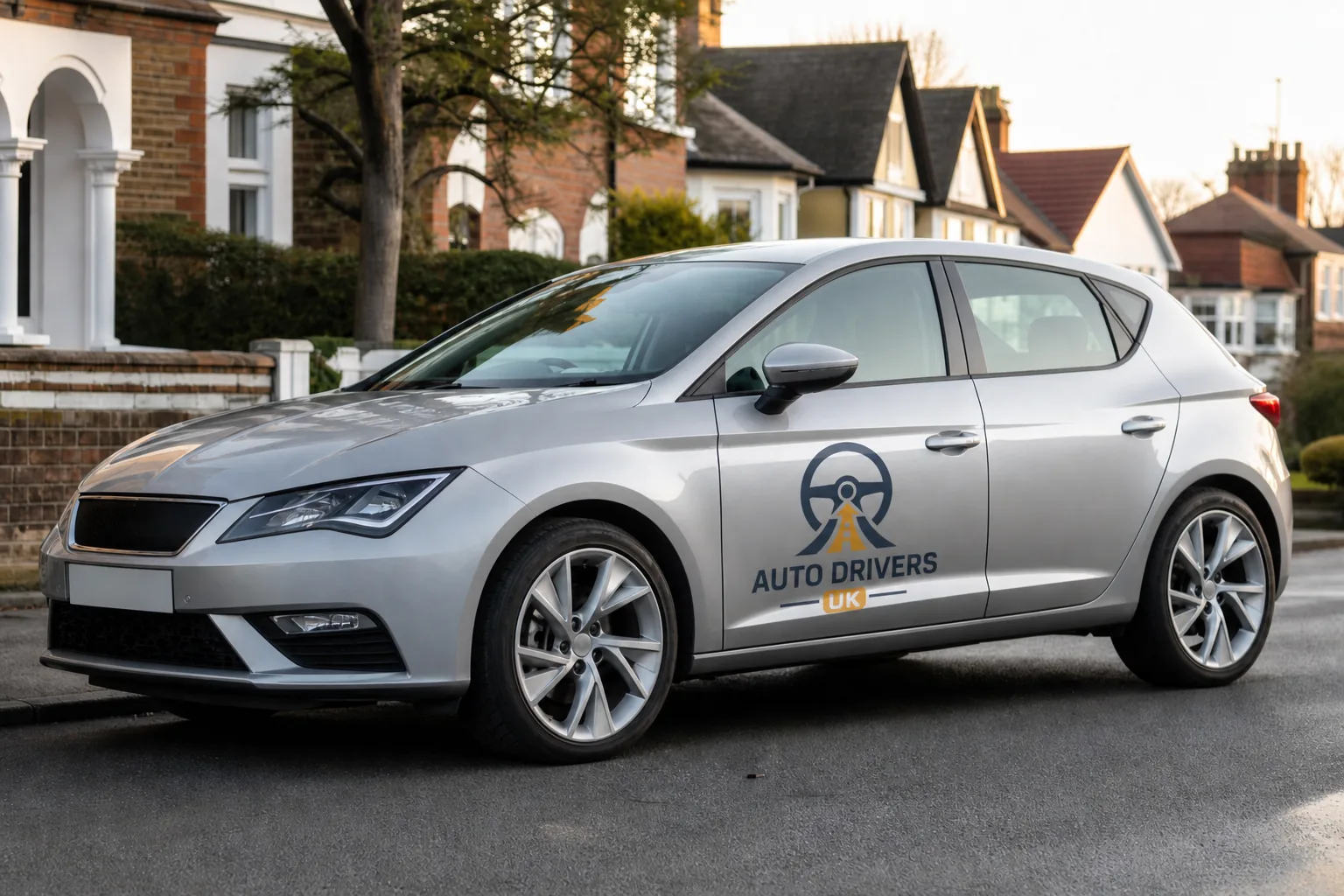 Auto Drivers UK branded training car