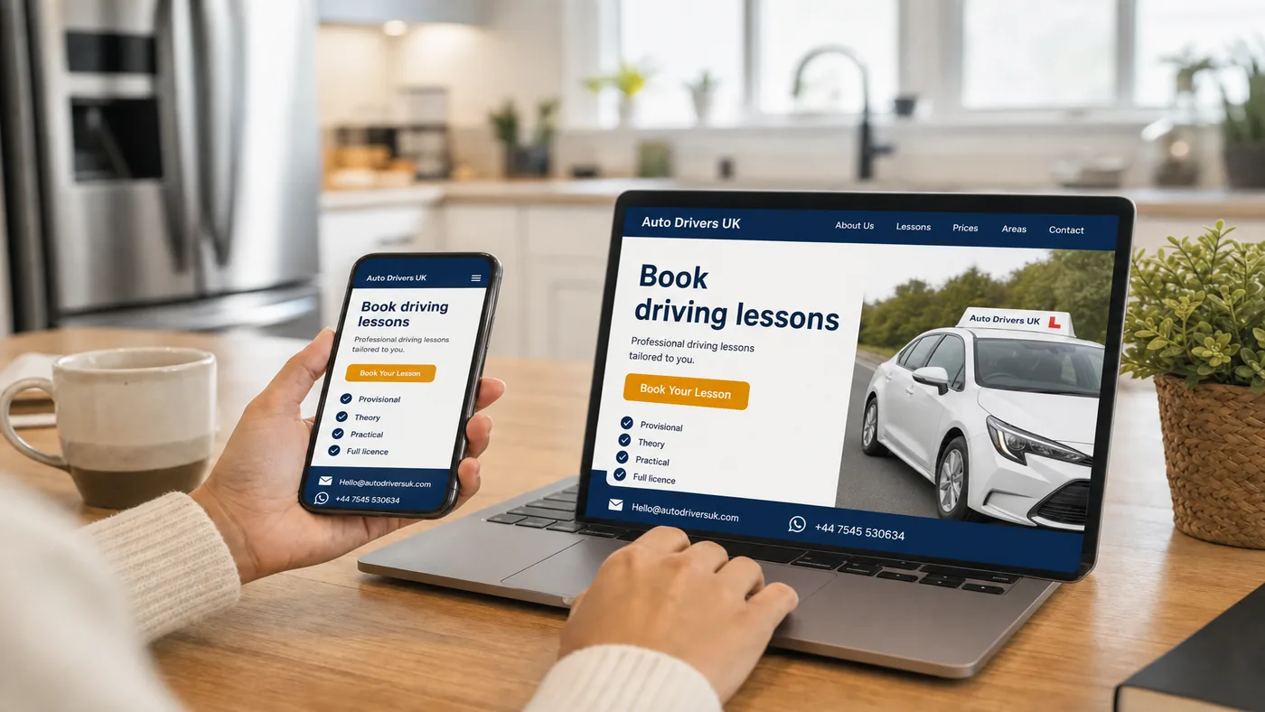 Auto Drivers UK on devices