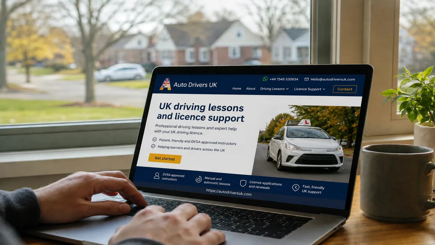 Browsing Auto Drivers UK