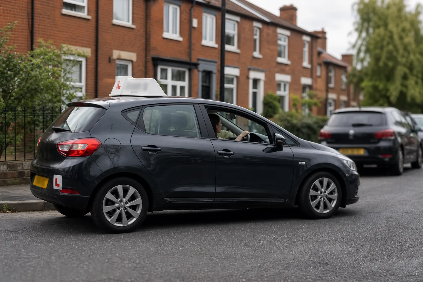 Learner driving lesson